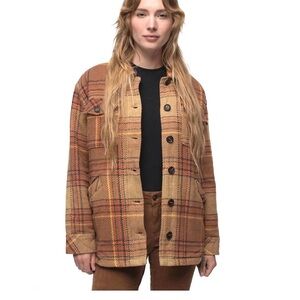 prAna 2045971 Women's Lower Falls Flannel Jacket